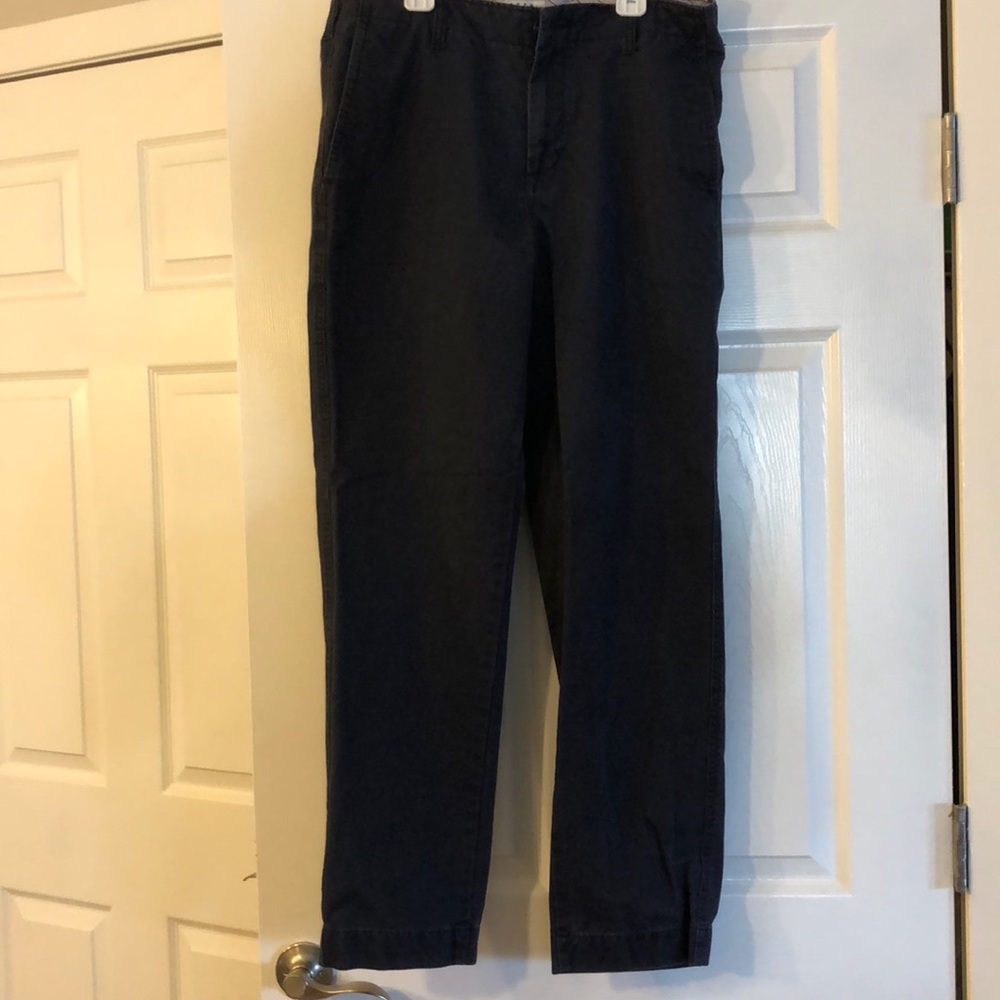 Joseph Abboud Navy Blue Casual Dress Pants